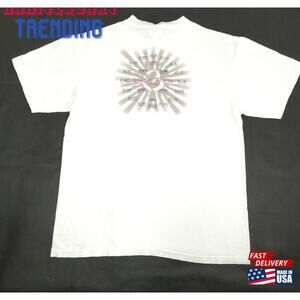 90S Brahman Tour 1999 Arrival Japanese Band Tee Punk Rock Printed Tshirt Unisex